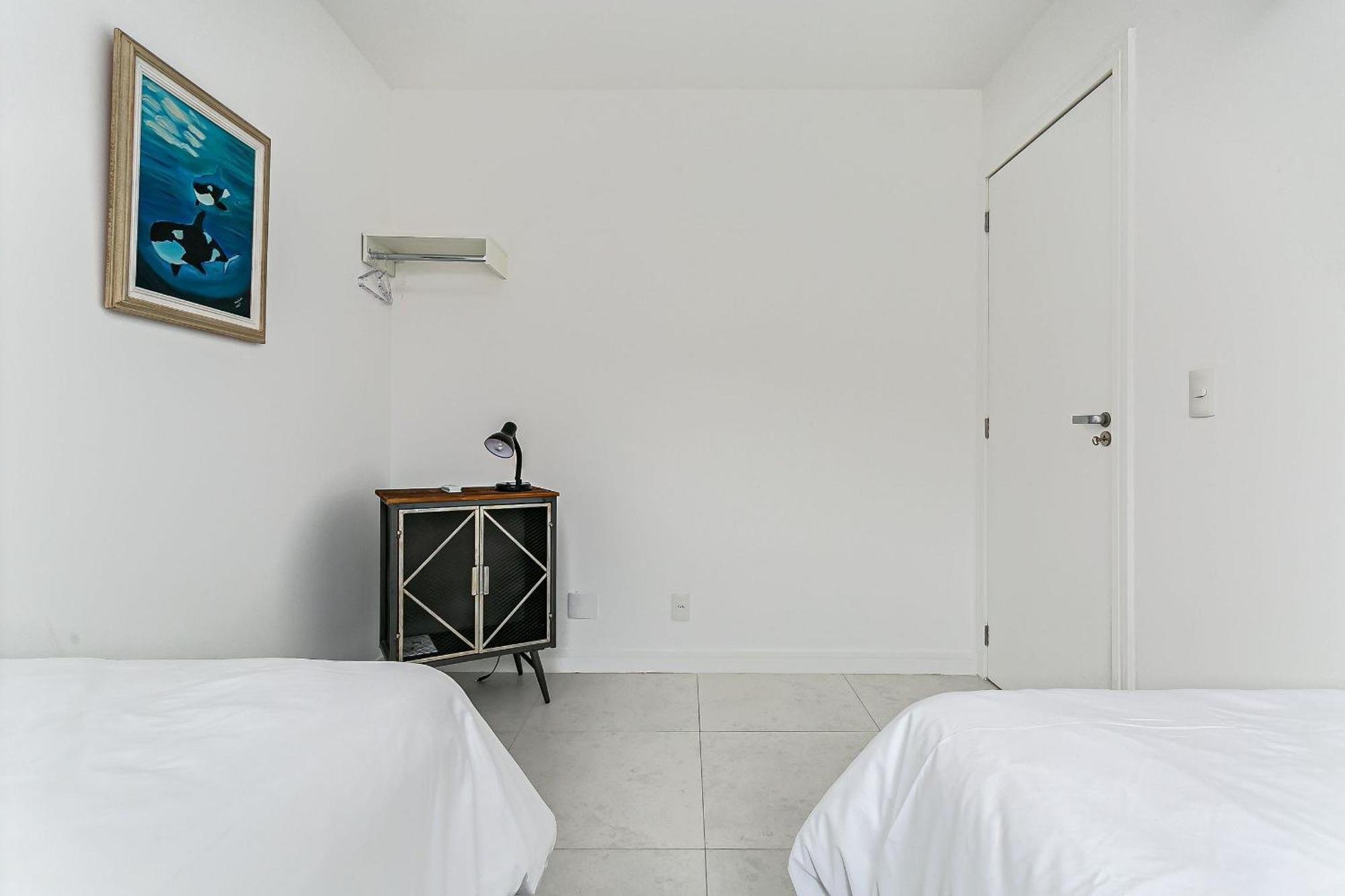 Apartament Apto Moderno A 10 Min Do Centro De Floripa Rmt801 Florianópolis Zewnętrze zdjęcie