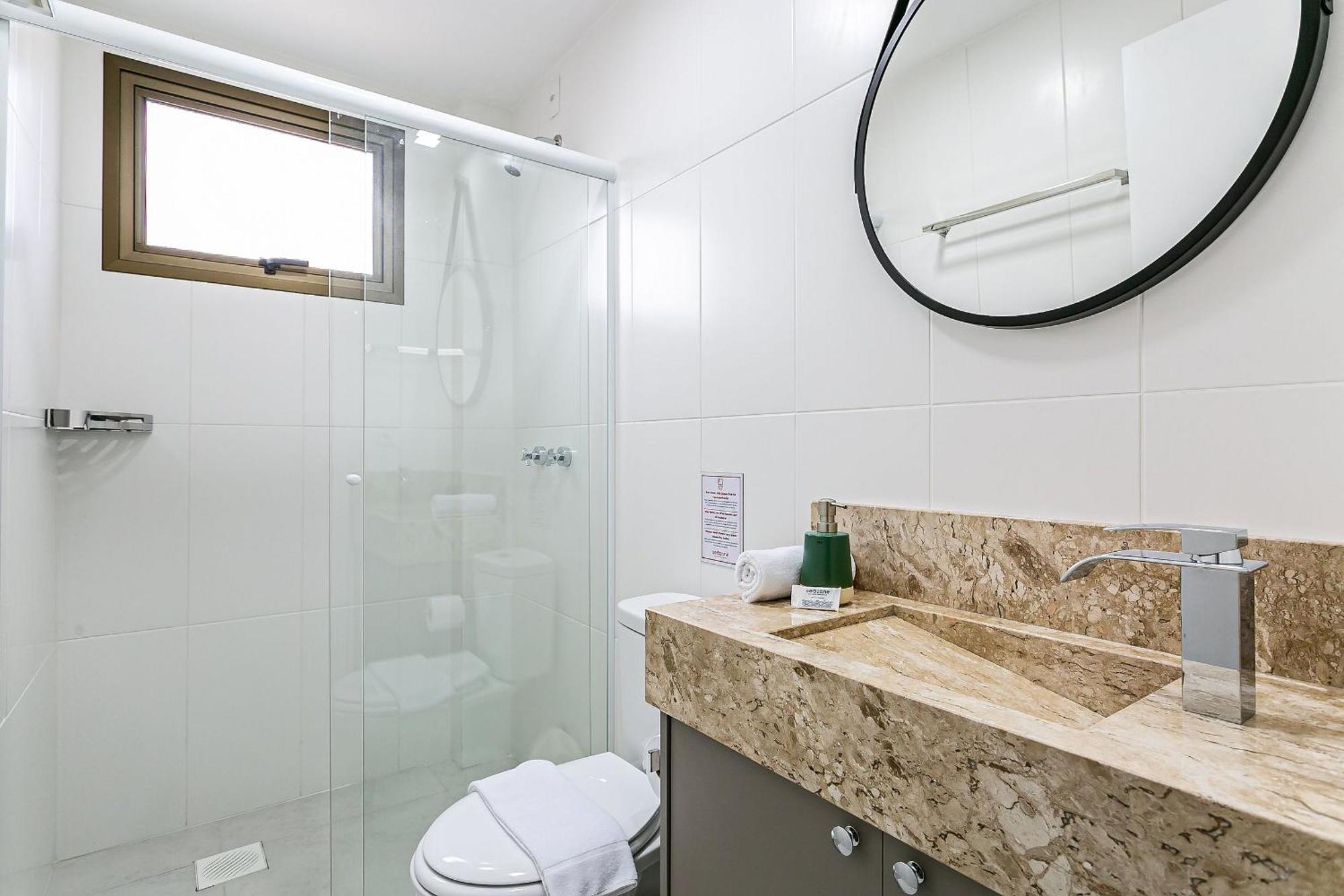 Apartament Apto Moderno A 10 Min Do Centro De Floripa Rmt801 Florianópolis Zewnętrze zdjęcie