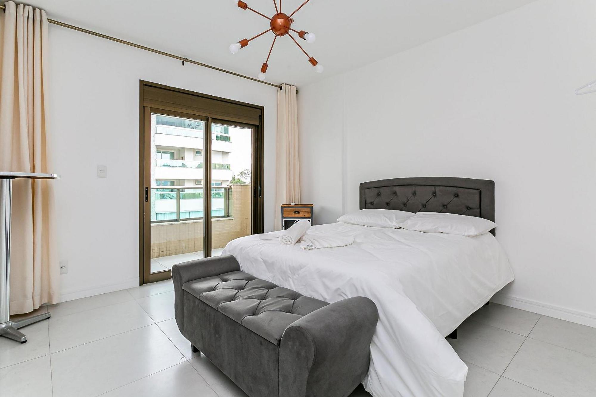 Apartament Apto Moderno A 10 Min Do Centro De Floripa Rmt801 Florianópolis Zewnętrze zdjęcie