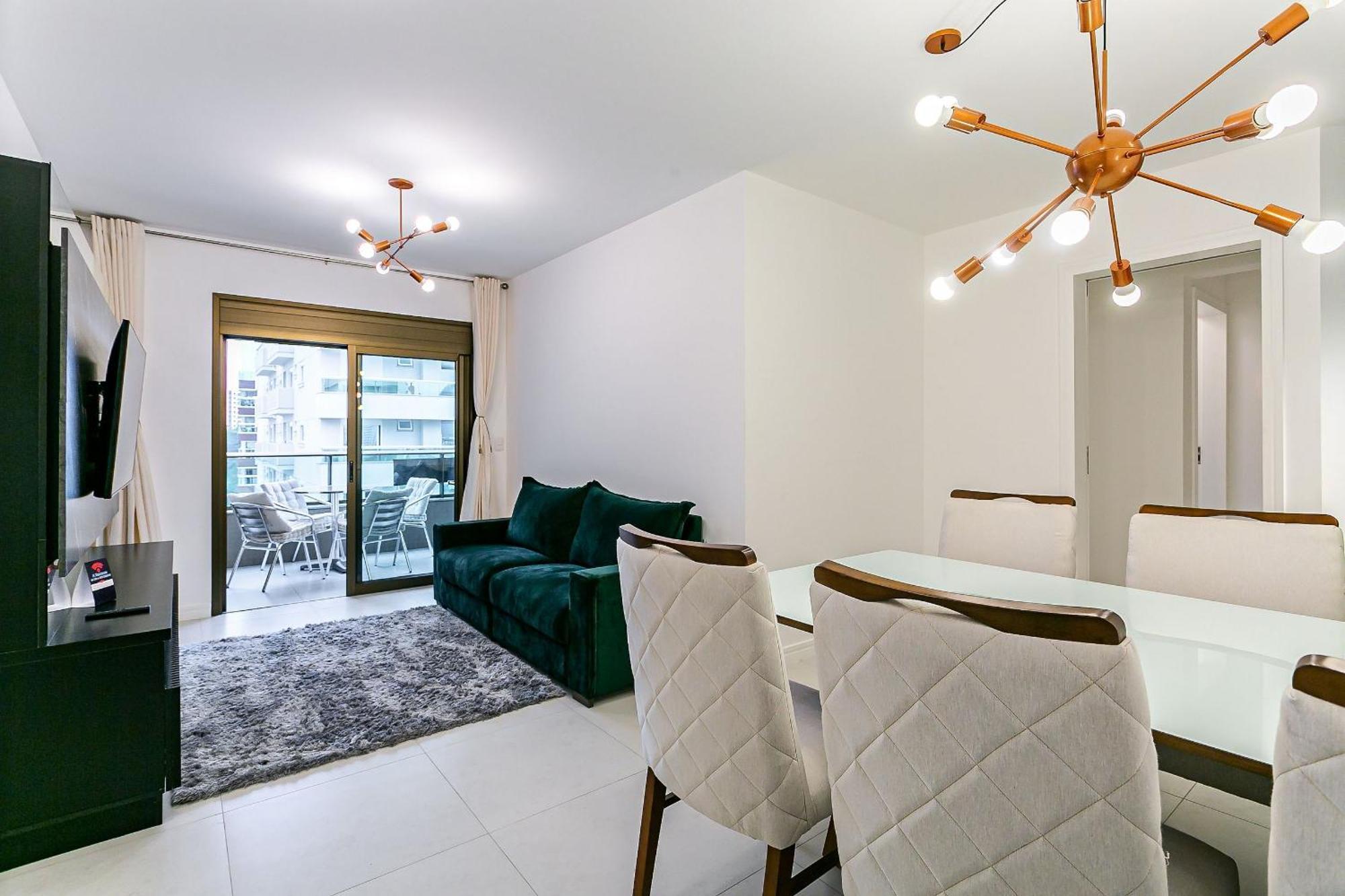 Apartament Apto Moderno A 10 Min Do Centro De Floripa Rmt801 Florianópolis Zewnętrze zdjęcie